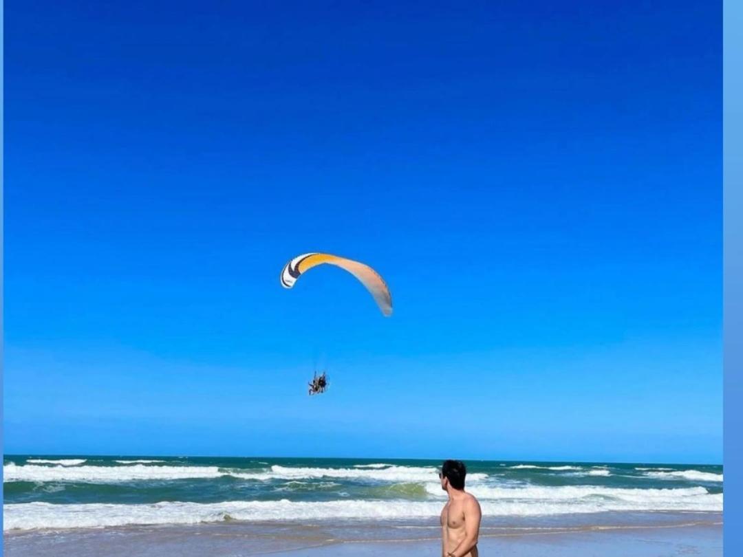 Hospedaria Da Praia Fortaleza Kültér fotó