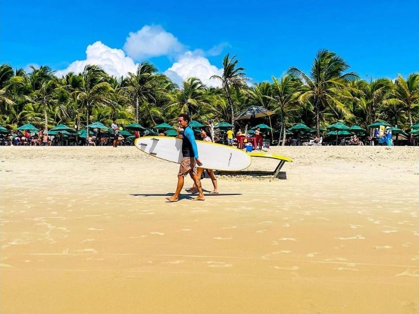 Hospedaria Da Praia Fortaleza Kültér fotó