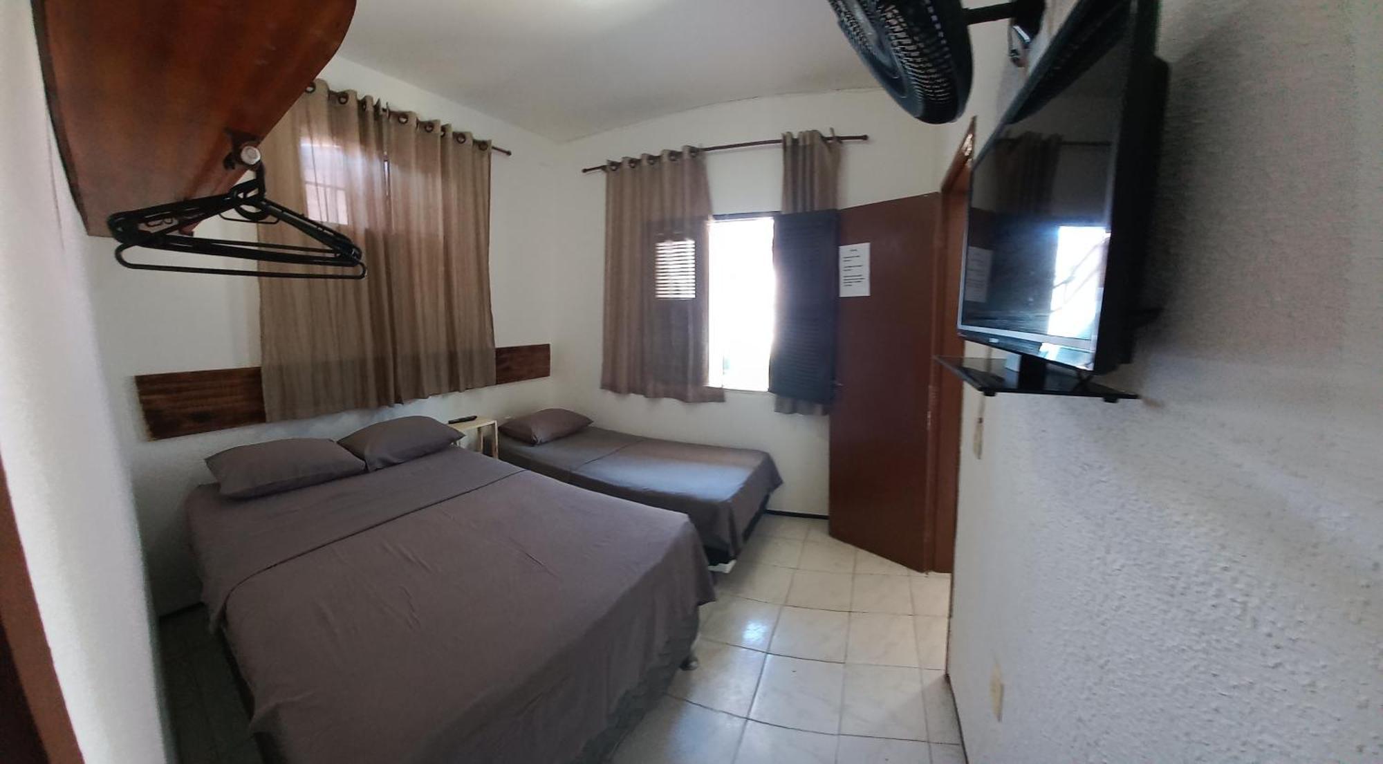 Hospedaria Da Praia Fortaleza Szoba fotó